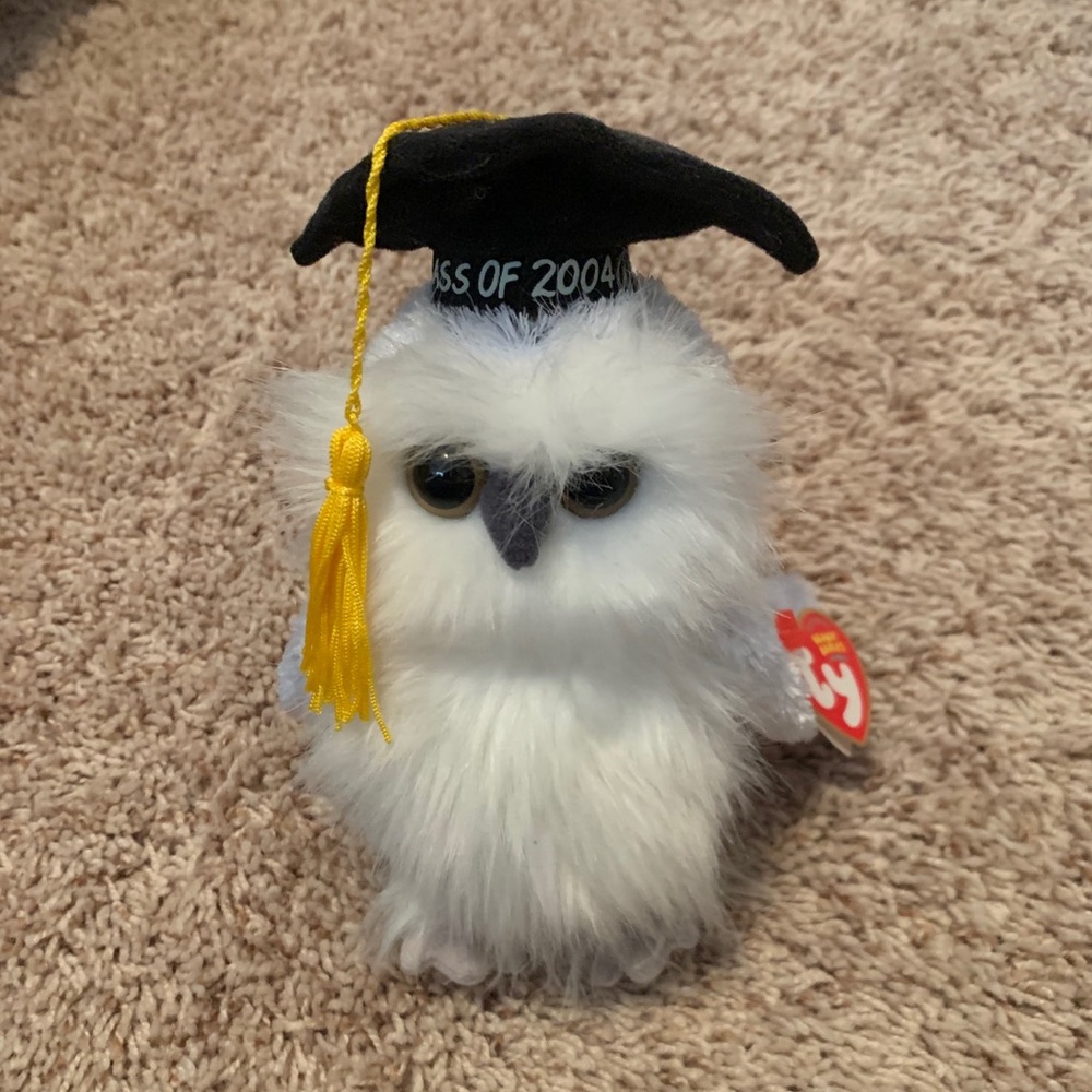 Owl Beanie Baby Class of 2004